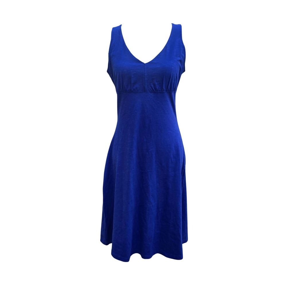 Mountain Hardwear 41Y NWT Cinko Dress Womens Small Purple Blue Sleeveless OL7297